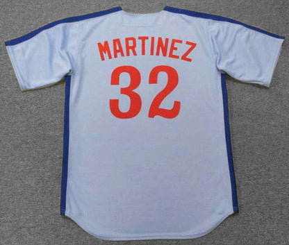 Dennis Martinez Montreal Expos 1988 Cooperstown Away Baseball Stitched Jersey | CTJS2295