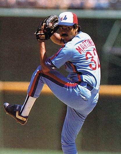 Dennis Martinez Montreal Expos 1988 Cooperstown Away Baseball Stitched Jersey | CTJS2295