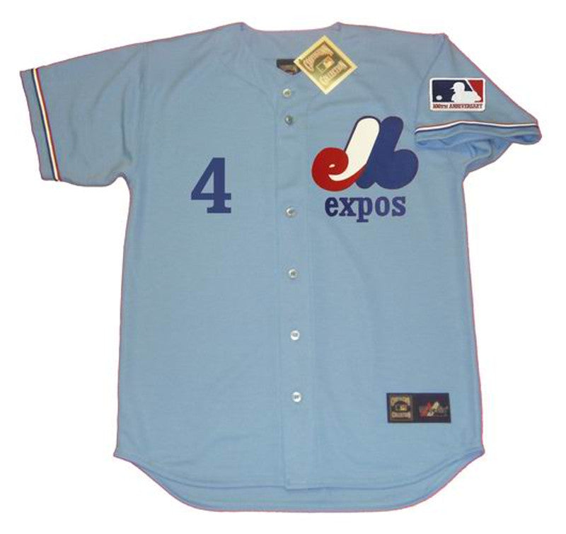 Dave Martinez Montreal Expos 1969 Away Throwback Baseball Stitched Jersey | CTJS2391