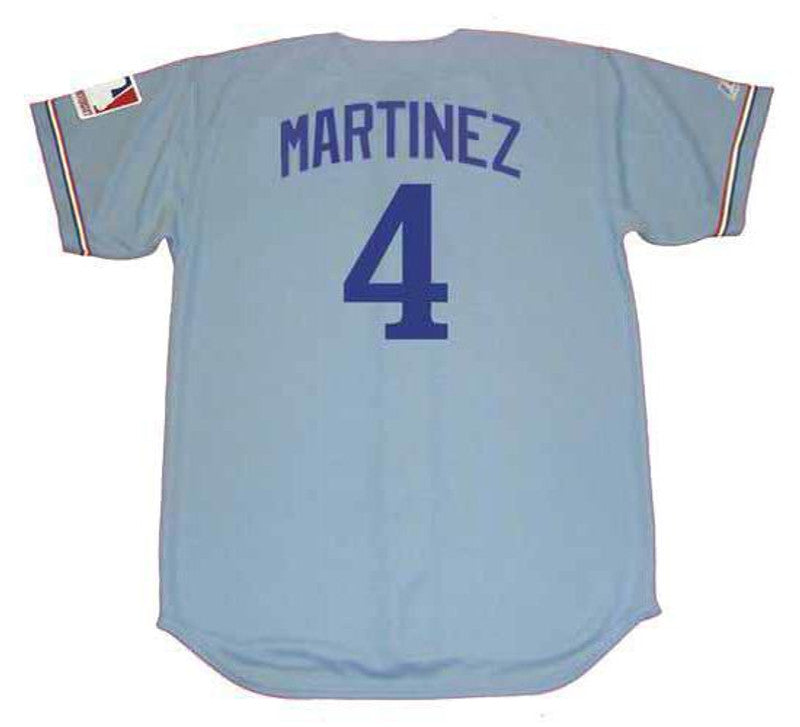 Dave Martinez Montreal Expos 1969 Away Throwback Baseball Stitched Jersey | CTJS2391