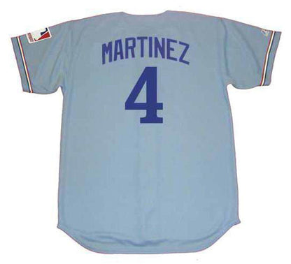 Dave Martinez Montreal Expos 1969 Away Throwback Baseball Stitched Jersey | CTJS2391