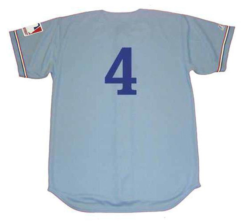 Dave Martinez Montreal Expos 1969 Away Throwback Baseball Stitched Jersey | CTJS2391
