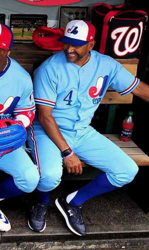 Dave Martinez Montreal Expos 1969 Away Throwback Baseball Stitched Jersey | CTJS2391