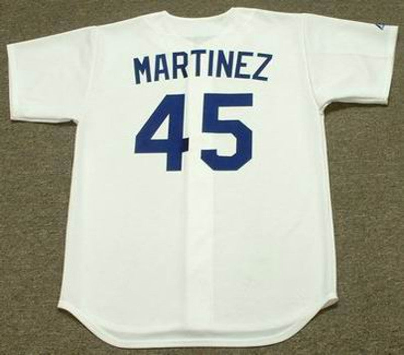 Pedro Martinez Los Angeles Dodgers 1993 Cooperstown Home Stitched Baseball Jersey | CTJS0840