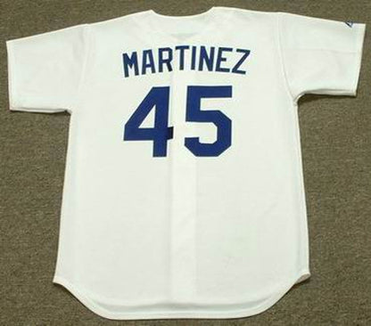 Pedro Martinez Los Angeles Dodgers 1993 Cooperstown Home Stitched Baseball Jersey | CTJS0840