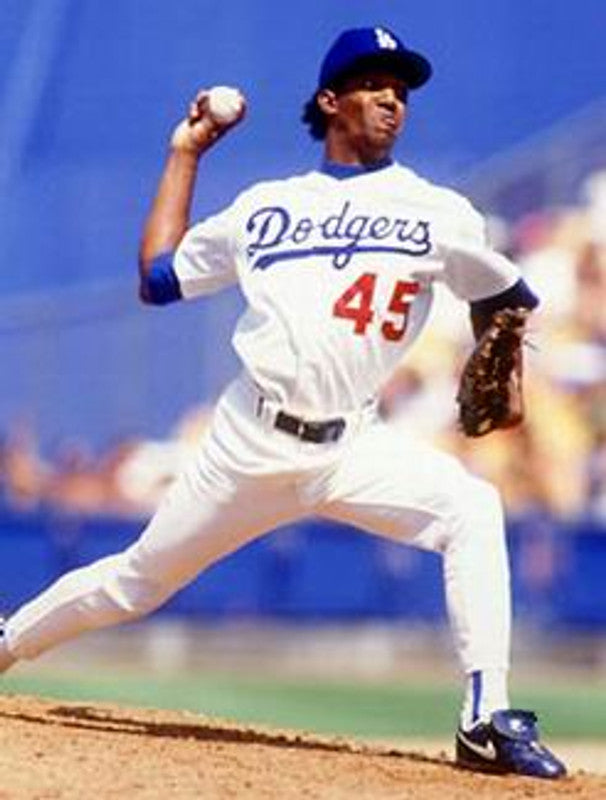 Pedro Martinez Los Angeles Dodgers 1993 Cooperstown Home Stitched Baseball Jersey | CTJS0840