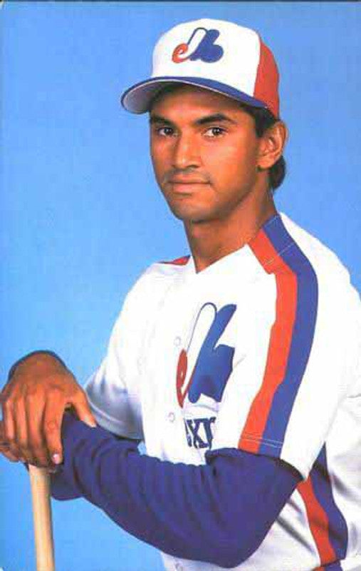 Dave Martinez Montreal Expos 1989 Home Throwback Baseball Stitched Jersey | CTJS2390