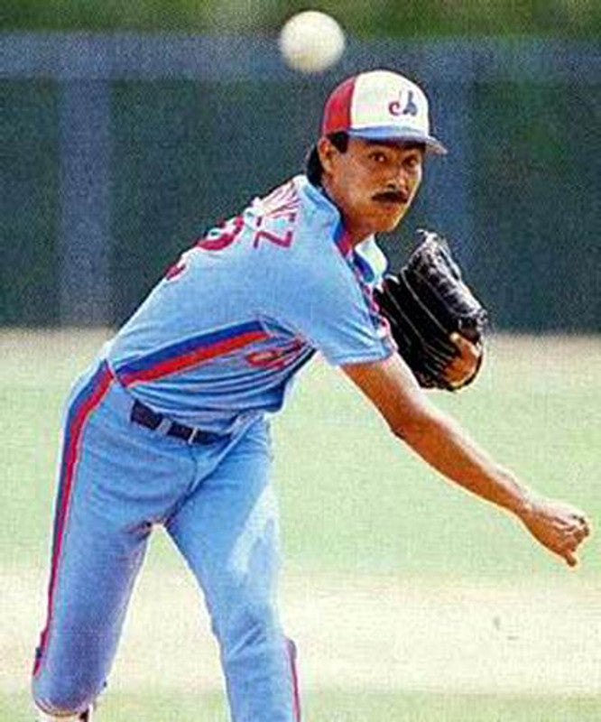 Dennis Martinez Montreal Expos 1988 Cooperstown Away Baseball Stitched Jersey | CTJS2295