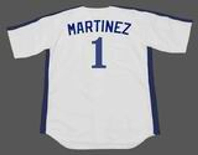 Dave Martinez Montreal Expos 1989 Home Throwback Baseball Stitched Jersey | CTJS2390