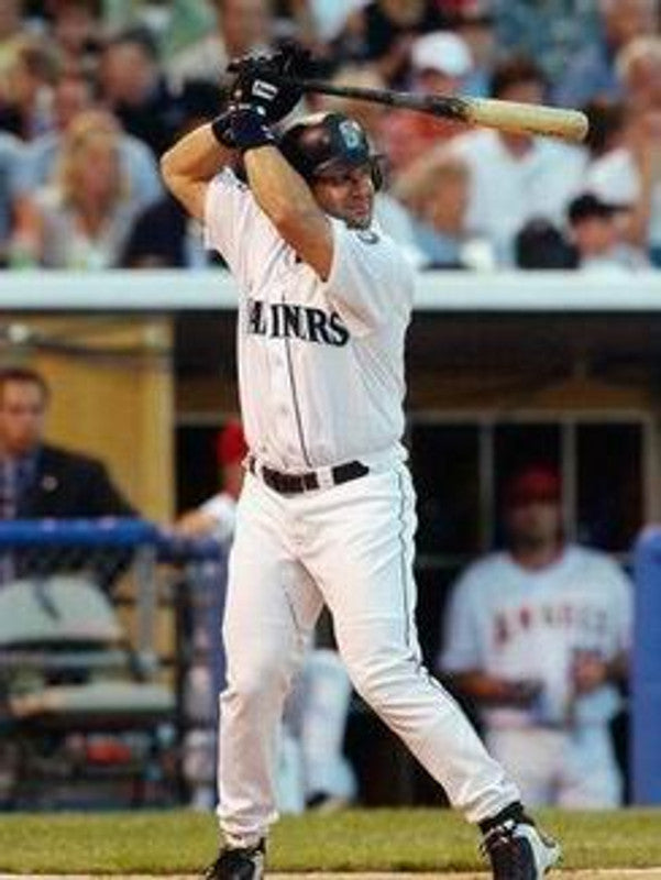 Edgar Martinez Seattle Mariners 1997 Home Throwback Baseball Stitched Jersey | CTJS2155