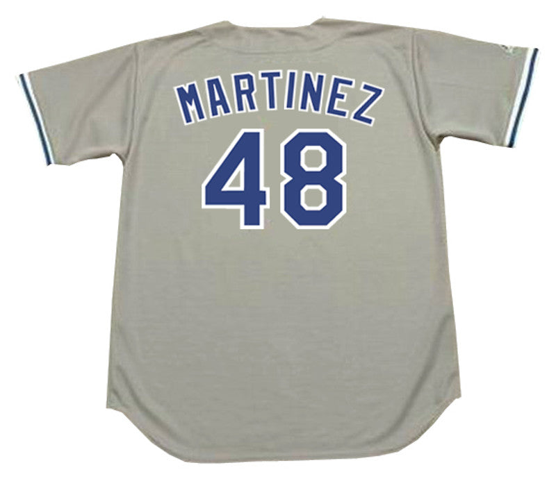 Ramon Martinez Los Angeles Dodgers 1990 Throwback Away Baseball Stitched Jersey | CTJS0763