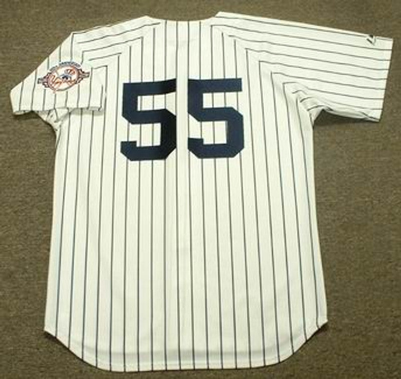 Hideki Matsui New York Yankees 2003 Cooperstown Home Baseball Stitched Jersey | CTJS1882