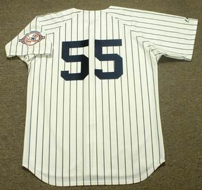 Hideki Matsui New York Yankees 2003 Cooperstown Home Baseball Stitched Jersey | CTJS1882
