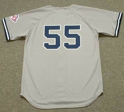 Hideki Matsui New York Yankees 2003 Throwback Away Baseball Stitched Jersey | CTJS1881