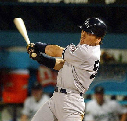 Hideki Matsui New York Yankees 2003 Throwback Away Baseball Stitched Jersey | CTJS1881
