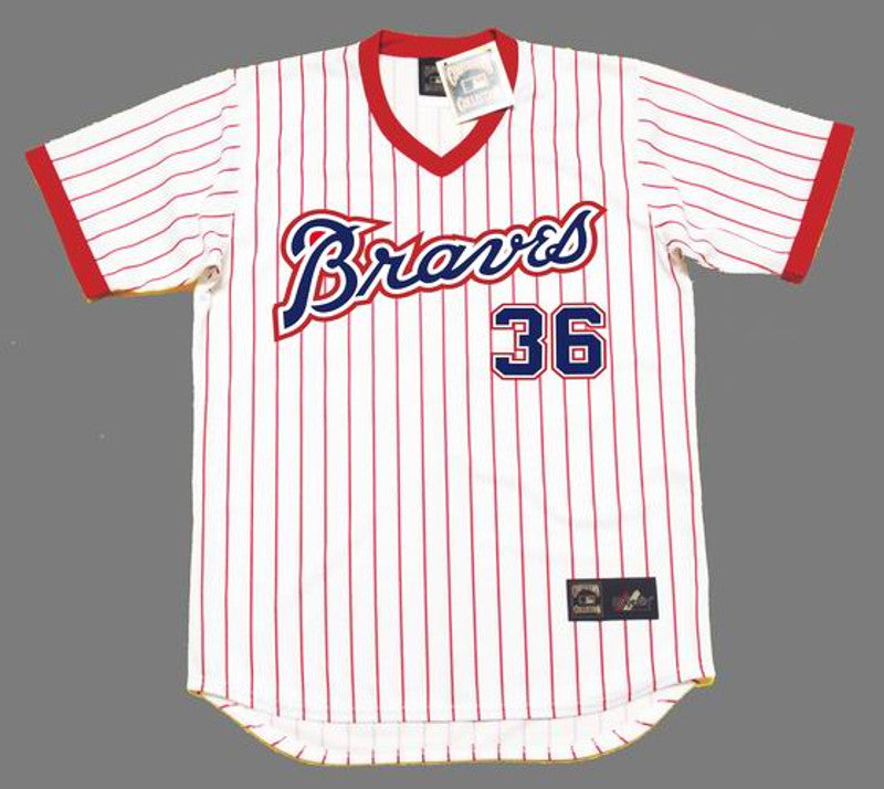 Gary Matthews Atlanta Braves 1979 Cooperstown Throwback Baseball Stitched Jersey | CTJS2015