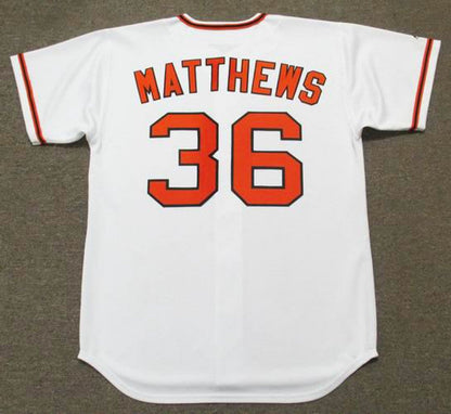 Gary Matthews San Francisco Giants 1973 Cooperstown Home Baseball Stitched Jersey | CTJS2013