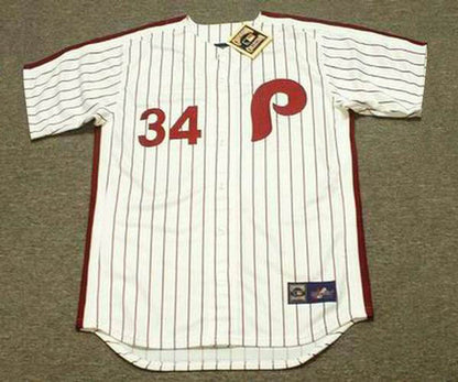 Gary Matthews Philadelphia Phillies 1982 Cooperstown Throwback Home Baseball Stitched Jersey | CTJS2014