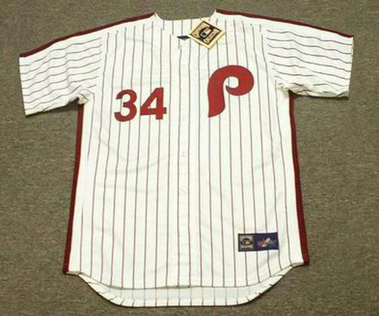 Gary Matthews Philadelphia Phillies 1982 Cooperstown Throwback Home Baseball Stitched Jersey | CTJS2014