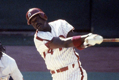 Gary Matthews Philadelphia Phillies 1982 Cooperstown Throwback Home Baseball Stitched Jersey | CTJS2014