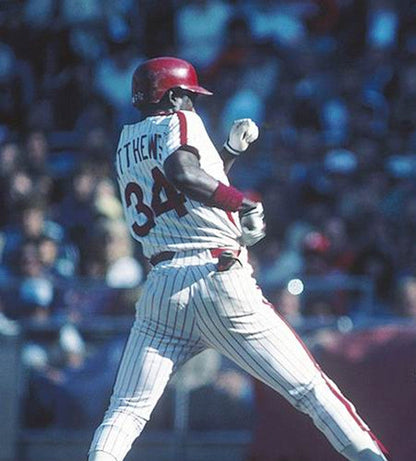 Gary Matthews Philadelphia Phillies 1982 Cooperstown Throwback Home Baseball Stitched Jersey | CTJS2014