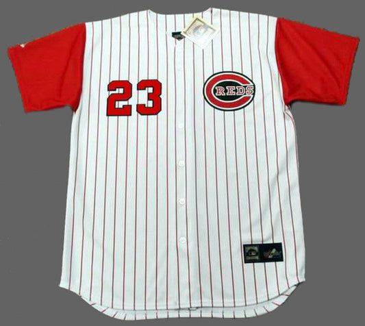 Lee May Cincinnati Reds 1960S Throwback Home Baseball Stitched Jersey | CTJS1268