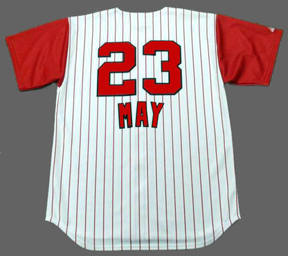 Lee May Cincinnati Reds 1960S Throwback Home Baseball Stitched Jersey | CTJS1268
