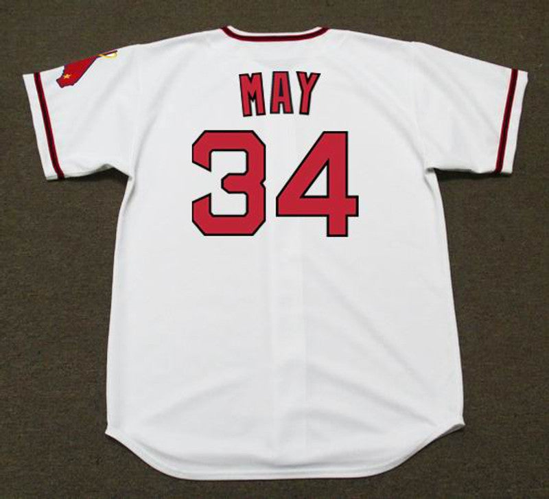 Rudy May California Angels 1970 Cooperstown Home Baseball Stitched Jersey | CTJS0496