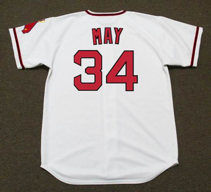 Rudy May California Angels 1970 Cooperstown Home Baseball Stitched Jersey | CTJS0496