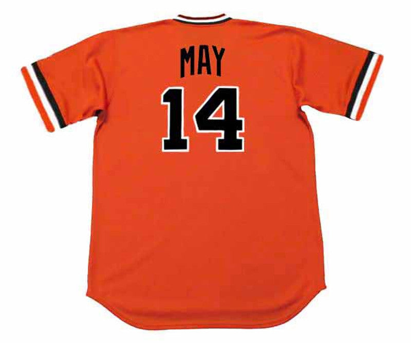 Lee May Baltimore Orioles 1979 Cooperstown Baseball Stitched Jersey | CTJS1269