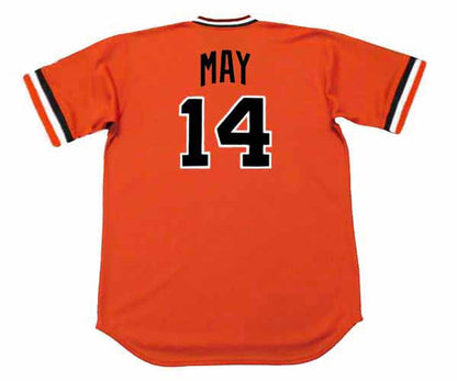 Lee May Baltimore Orioles 1979 Cooperstown Baseball Stitched Jersey | CTJS1269