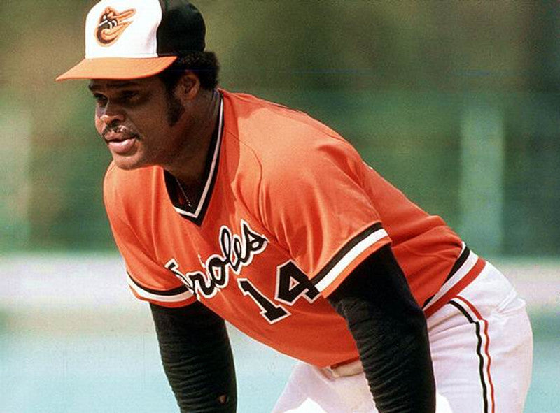 Lee May Baltimore Orioles 1979 Cooperstown Baseball Stitched Jersey | CTJS1269