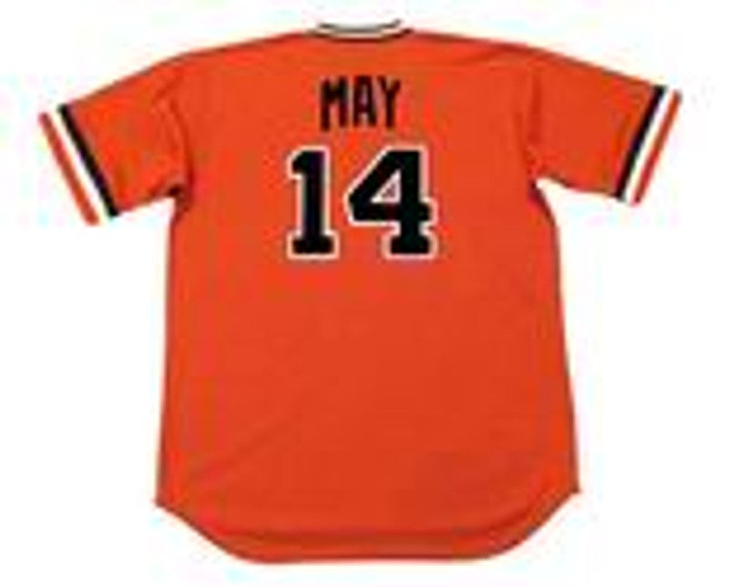 Lee May Baltimore Orioles 1979 Cooperstown Baseball Stitched Jersey | CTJS1269