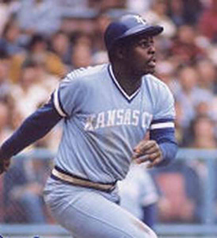 John Mayberry Kansas City Royals 1975 Cooperstown Throwback Baseball Stitched Jersey | CTJS1542