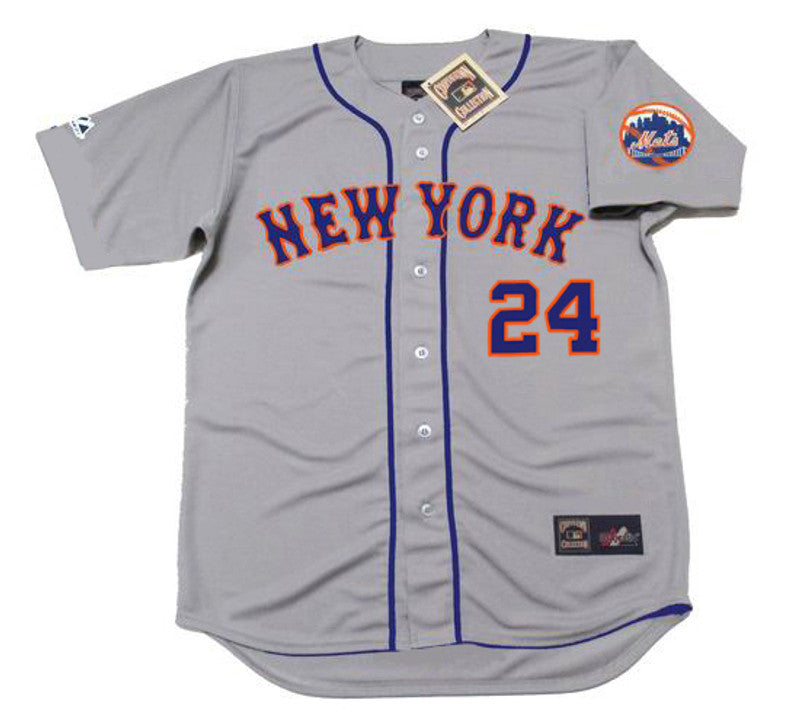 Willie Mays New York Mets 1973 Away Baseball Stitched Baseball Jersey | CTJS0052
