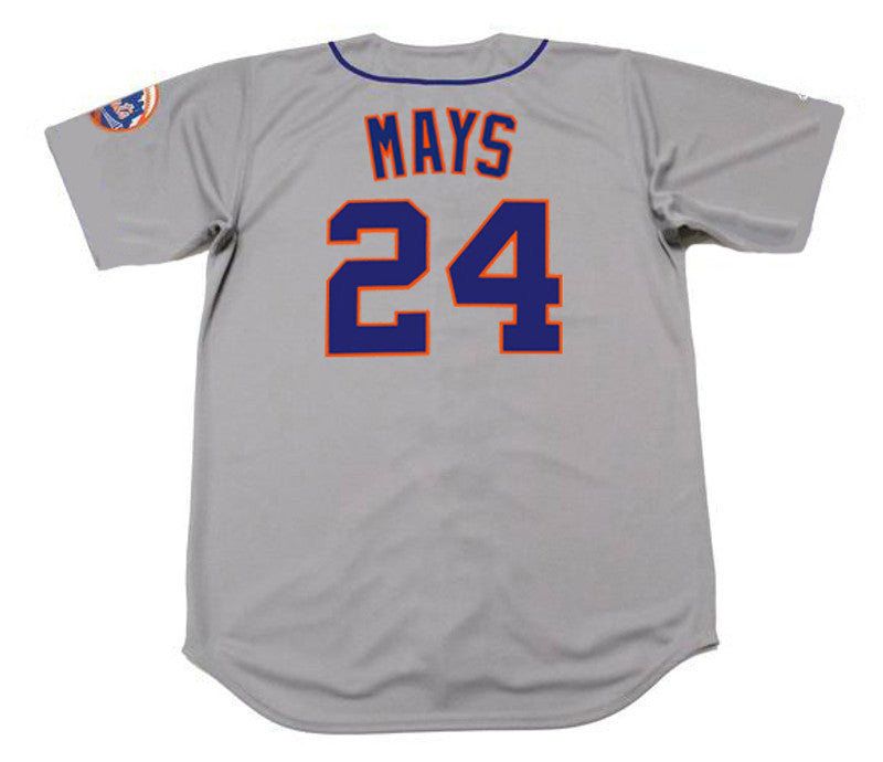 Willie Mays New York Mets 1973 Away Baseball Stitched Baseball Jersey | CTJS0052