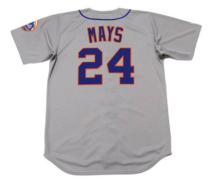 Willie Mays New York Mets 1973 Away Baseball Stitched Baseball Jersey | CTJS0052
