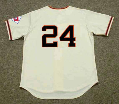 Willie Mays New York Giants 1951 Home Throwback Baseball Stitched Jersey | CTJS0053