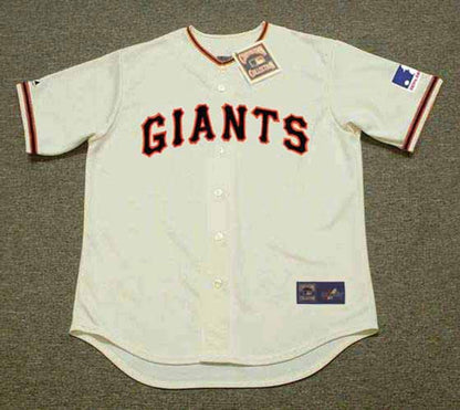 Willie Mccovey San Francisco Giants 1969 Home Throwback Baseball Stitched Jersey | CTJS0040