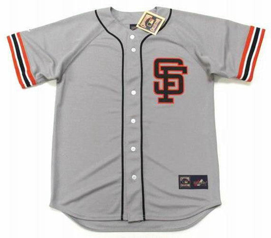 Willie Mays San Francisco Giants 1980S Away Baseball Stitched Baseball Jersey | CTJS0046