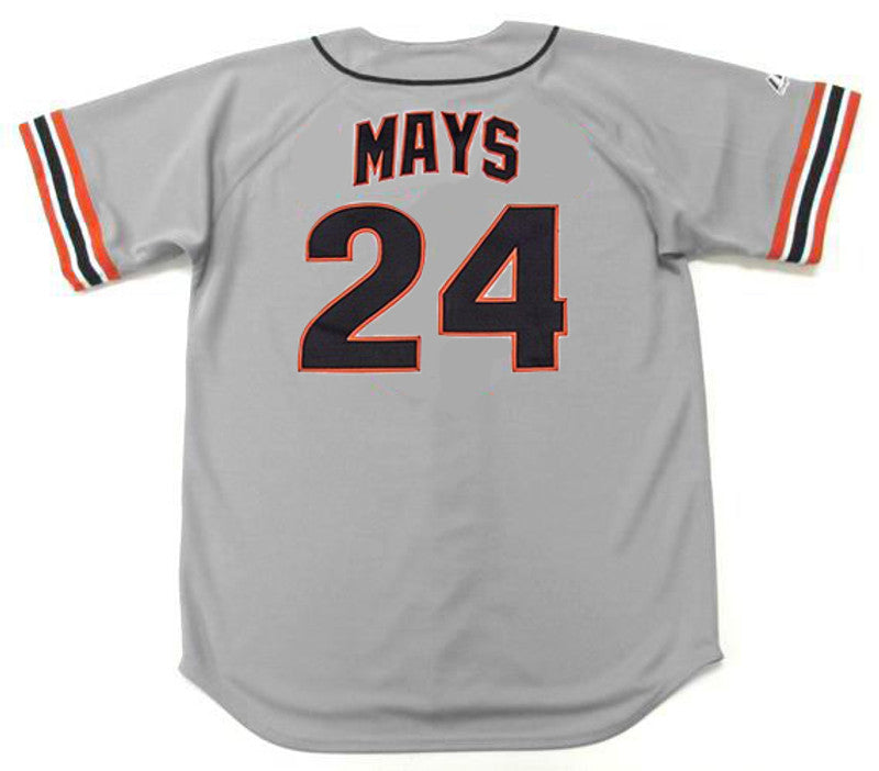 Willie Mays San Francisco Giants 1980S Away Baseball Stitched Baseball Jersey | CTJS0046