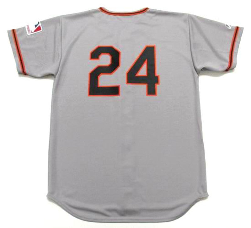 Willie Mays San Francisco Giants 1969 Away Baseball Stitched Baseball Jersey | CTJS0050