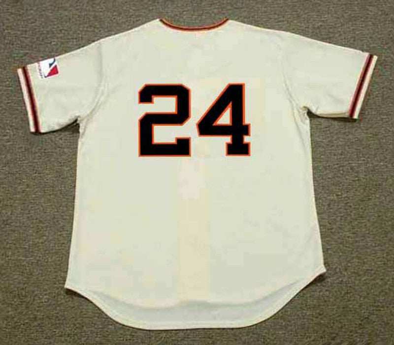 Willie Mays San Francisco Giants 1969 Home Throwback Baseball Stitched Jersey | CTJS0049