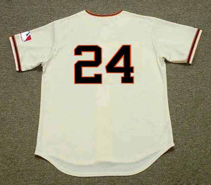Willie Mays San Francisco Giants 1969 Home Throwback Baseball Stitched Jersey | CTJS0049