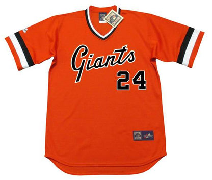 Willie Mays San Francisco Giants Cooperstown Alternate Baseball Stitched Jersey | CTJS0044