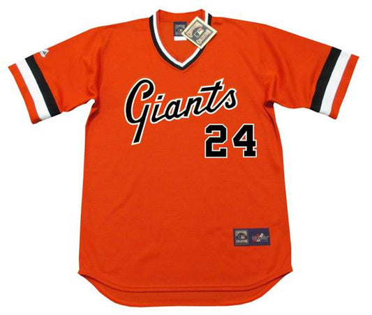 Willie Mays San Francisco Giants Cooperstown Alternate Baseball Stitched Jersey | CTJS0044