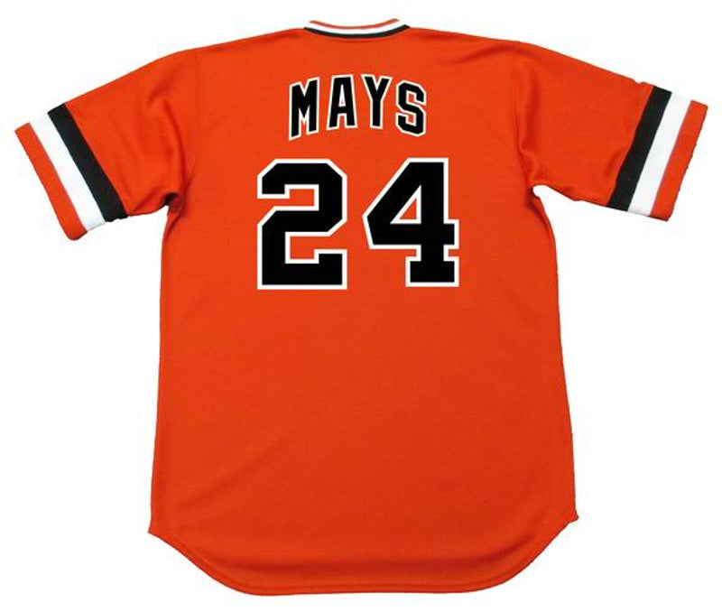 Willie Mays San Francisco Giants Cooperstown Alternate Baseball Stitched Jersey | CTJS0044