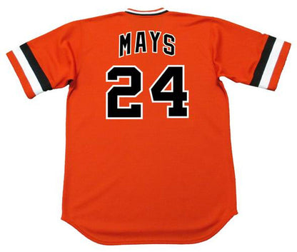Willie Mays San Francisco Giants Cooperstown Alternate Baseball Stitched Jersey | CTJS0044