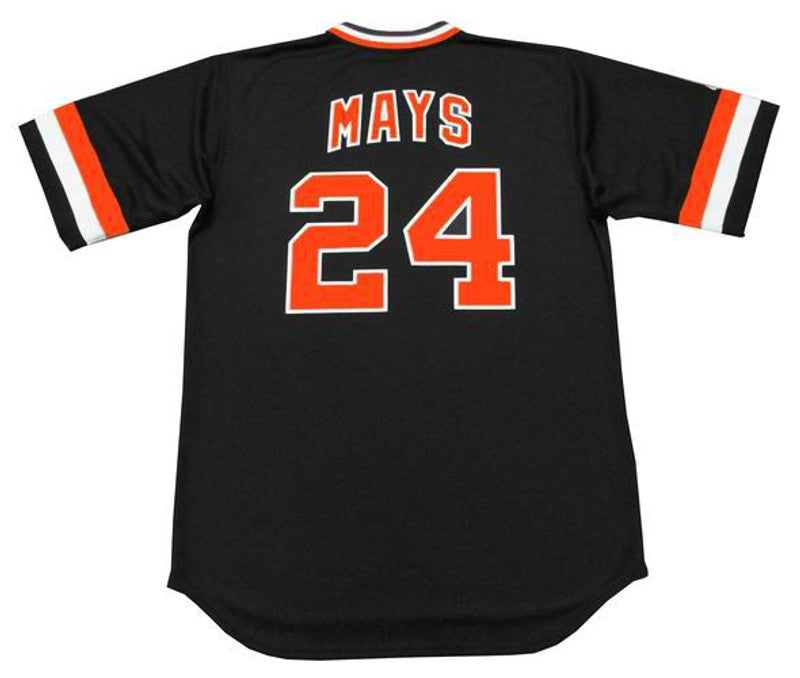 Willie Mays San Francisco Giants Cooperstown Away Baseball Stitched Jersey | CTJS0043