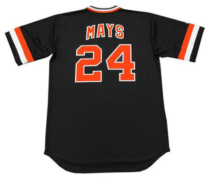 Willie Mays San Francisco Giants Cooperstown Away Baseball Stitched Jersey | CTJS0043